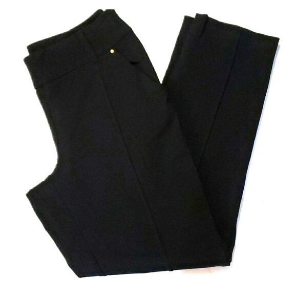 SUNDANCE Front Seam Dress Cropped Pants size 4P - Picture 1 of 7